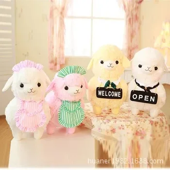 Cute Alpaca Plush Doll Toys Cute Llama Stuffed Toys Animals Doll Children Lucky dolls Kids Gift
Cute Alpaca Plush Doll Toys Cute Llama Stuffed Toys Animals Doll Children Lucky dolls Kids Gift