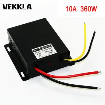 DC12V Converter Boost to DC36V 10A 20A 30A Power Supply Converter Module Waterproof
DC12V Converter Boost to DC36V 10A 20A 30A Power Supply Converter Module Waterproof