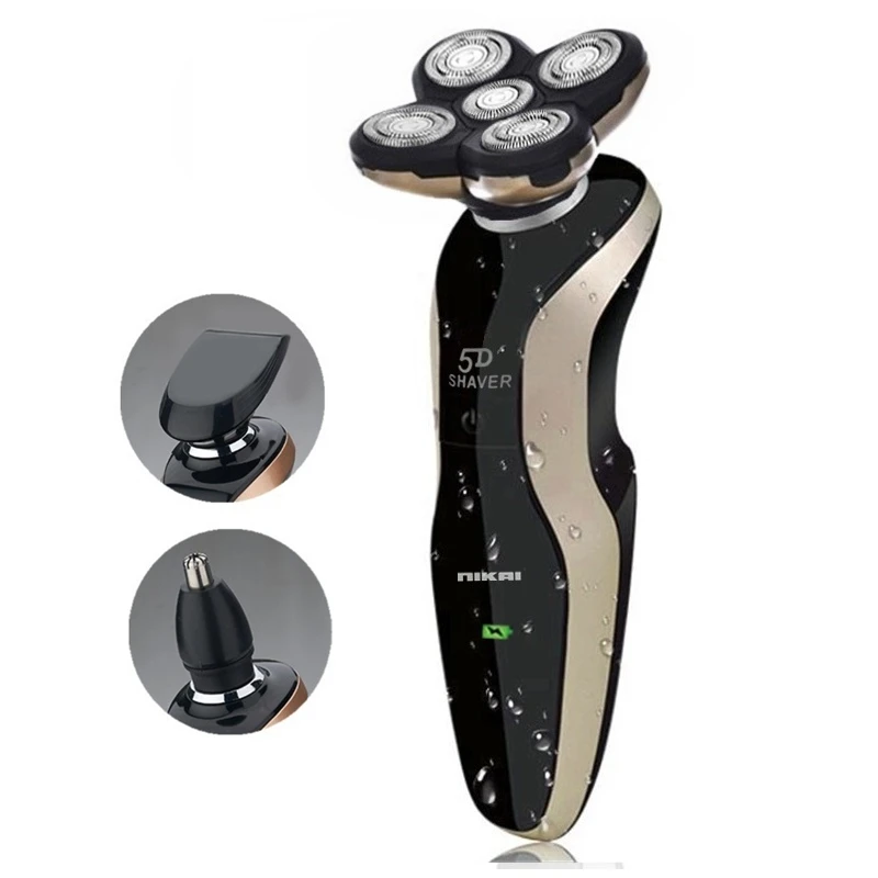 Men's shaver kit washable pro electric shaver for men cord electric razor rechargeable beard hair cleaning shaver face travel
Men's shaver kit washable pro electric shaver for men cord electric razor rechargeable beard hair cleaning shaver face travel