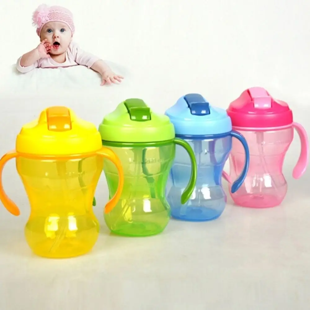 260ml Baby Kids Cup 1PC Toddler Infant Newborn Baby Kids mug Cup Handle Children Learn Drinking Straw Bottle Sippy Cup
260ml Baby Kids Cup 1PC Toddler Infant Newborn Baby Kids mug Cup Handle Children Learn Drinking Straw Bottle Sippy Cup