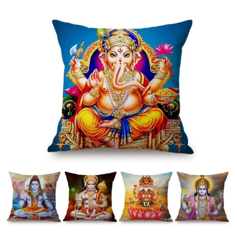 India Buddhism Worship Home Decorative Pillow Case Cotton Linen Thailand Buddha Prayer Buddhist Car Pillow Chair Cushion Cover
India Buddhism Worship Home Decorative Pillow Case Cotton Linen Thailand Buddha Prayer Buddhist Car Pillow Chair Cushion Cover
