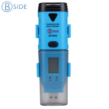 High Accuracy BSIDE BTH06 USB Temp Data Logger/Temperature Record Temp Probe Outside Recorder the Data in Real Time
High Accuracy BSIDE BTH06 USB Temp Data Logger/Temperature Record Temp Probe Outside Recorder the Data in Real Time