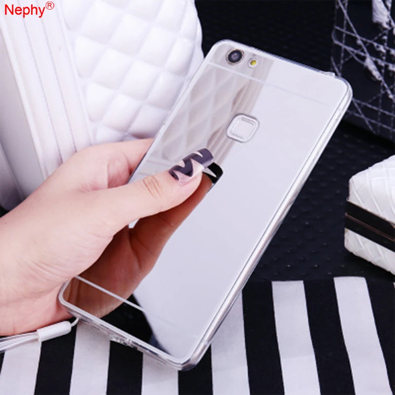 Nephy Luxury Silicon Mirror Case For Huawei Honor 6C Nova P Smart Y6 Pro 2017 Y7 Prime Y9 2018 Back Cover Ultrathin TPU Casing
Nephy Luxury Silicon Mirror Case For Huawei Honor 6C Nova P Smart Y6 Pro 2017 Y7 Prime Y9 2018 Back Cover Ultrathin TPU Casing