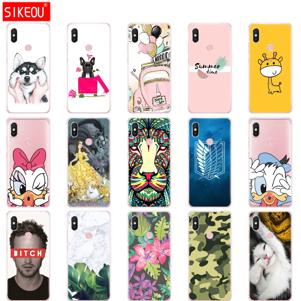 silicone case for Xiaomi Redmi S2 Case Y2 Back Cover Phone Cases Xiaomi Redmi Y2 bumper Hongmi S2 Coque Full Protection Soft dog
silicone case for Xiaomi Redmi S2 Case Y2 Back Cover Phone Cases Xiaomi Redmi Y2 bumper Hongmi S2 Coque Full Protection Soft dog
