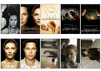 10 pcs/lot The Curious Case Of Benjamin Button Movie Poster Souvenir Card Sticker DIY Decoration Planner Stickers 1329
10 pcs/lot The Curious Case Of Benjamin Button Movie Poster Souvenir Card Sticker DIY Decoration Planner Stickers 1329