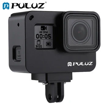 PULUZ For GoPro NEW HERO/HERO7 Black /6 /5 Housing Shell Case CNC Aluminum Alloy Protective Cage &Insurance Frame
PULUZ For GoPro NEW HERO/HERO7 Black /6 /5 Housing Shell Case CNC Aluminum Alloy Protective Cage &Insurance Frame