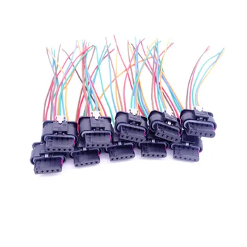 5 PIN Nitrogen Oxygen Sensor Plug Socket Harness Slot for Weichai Yuchai HOWO Cumminss Connecting Cable Wholesale 10pcs
5 PIN Nitrogen Oxygen Sensor Plug Socket Harness Slot for Weichai Yuchai HOWO Cumminss Connecting Cable Wholesale 10pcs