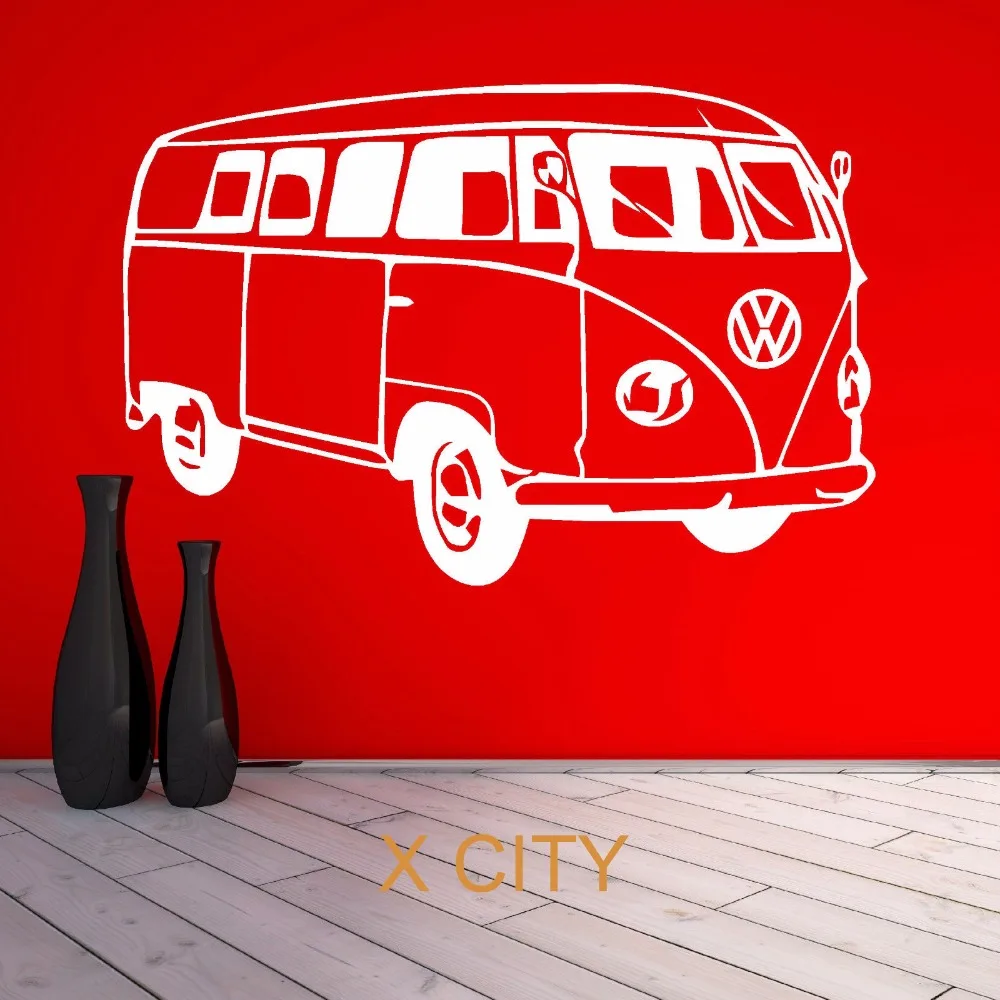 VW CAMPER VAN FAMOUS BUS CAR WALL ART STICKER VINYL TRANSFER DECAL DOOR WINDOW ROOM STENCIL MURAL DECORATION
VW CAMPER VAN FAMOUS BUS CAR WALL ART STICKER VINYL TRANSFER DECAL DOOR WINDOW ROOM STENCIL MURAL DECORATION