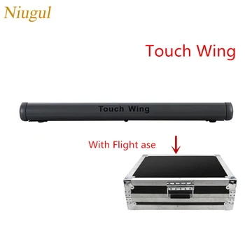 With Flight Case Touch Wing DMX Console Professional Stage Lighting Controller Supports All Titan Console Tiger Quartz Consoles
With Flight Case Touch Wing DMX Console Professional Stage Lighting Controller Supports All Titan Console Tiger Quartz Consoles