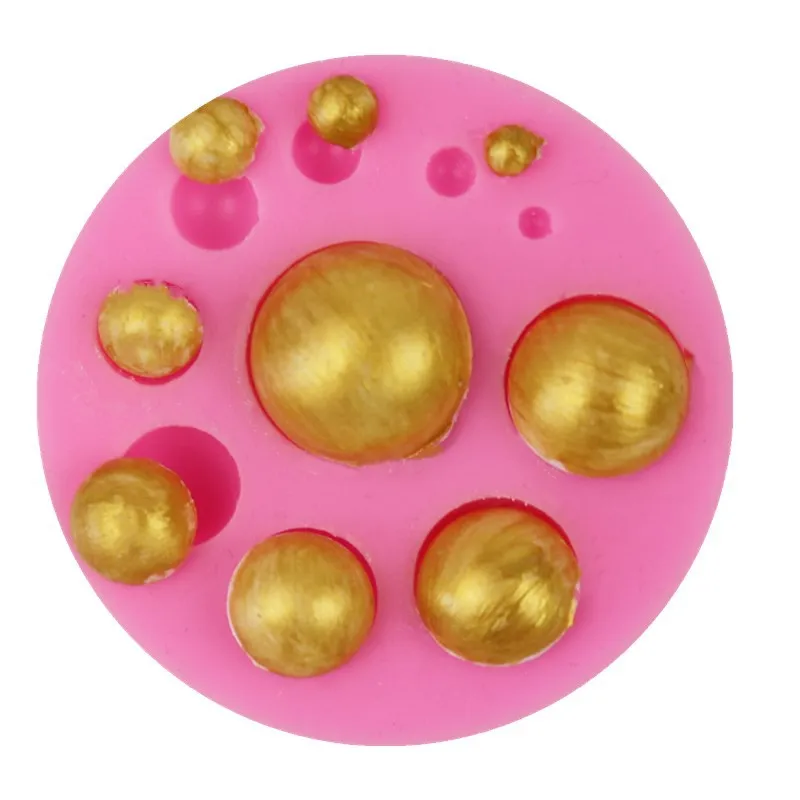 Free shipping ten ball pearls cooking tool Fondant Gum Paste Mold Cake Decorating Clay Resin sugar Candy Fimo Sculpey
Free shipping ten ball pearls cooking tool Fondant Gum Paste Mold Cake Decorating Clay Resin sugar Candy Fimo Sculpey