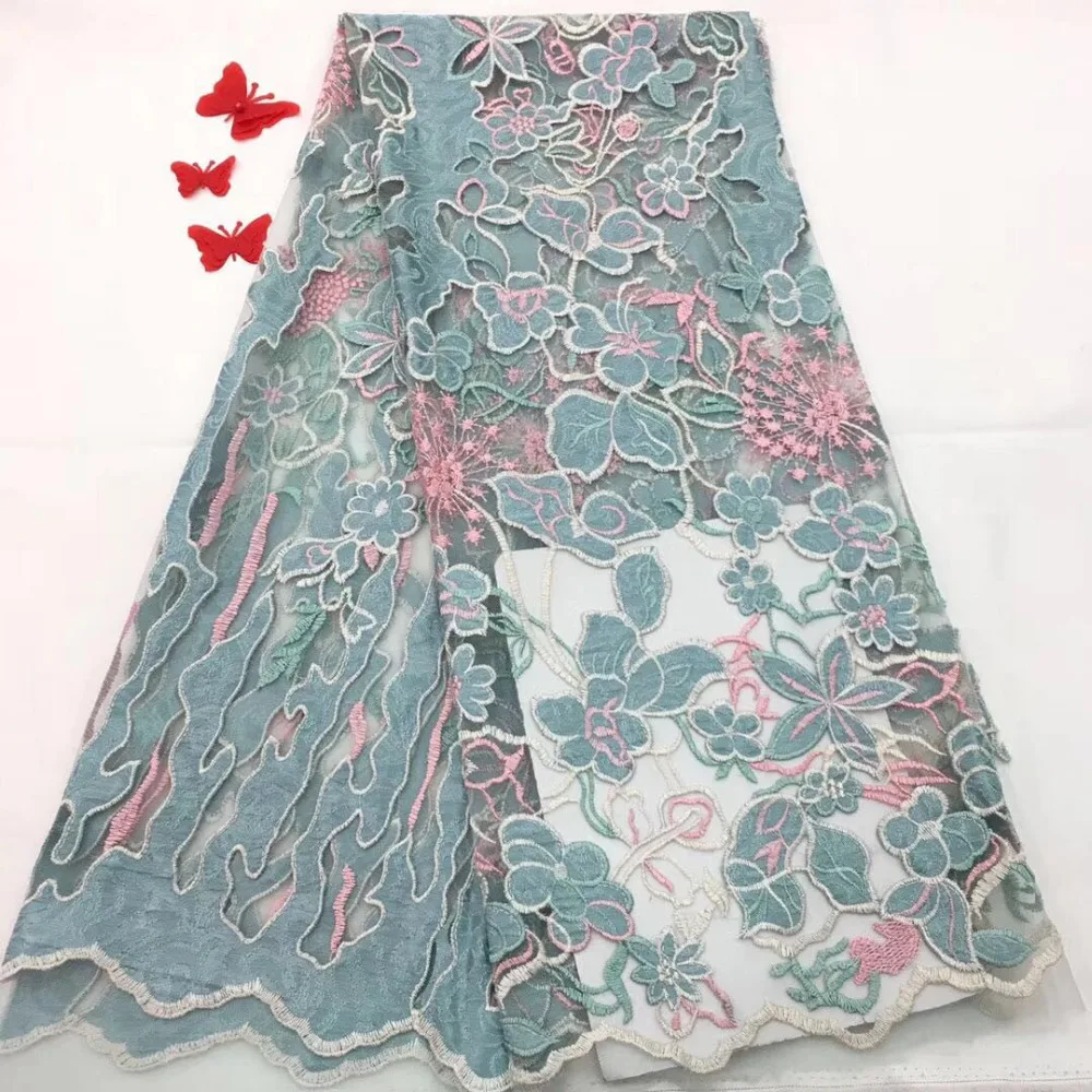 French Net Lace Fabric 2018 Latest African Lace Fabric With Embroidery Mesh Tulle Lace Fabric High quality Nigerian Lace
French Net Lace Fabric 2018 Latest African Lace Fabric With Embroidery Mesh Tulle Lace Fabric High quality Nigerian Lace