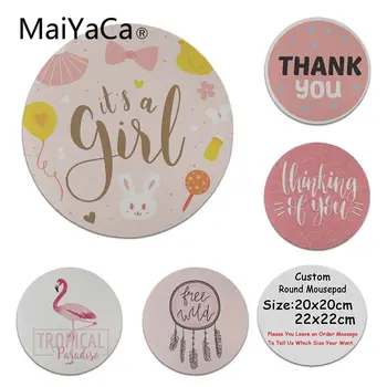 MaiYaCa 2018 New It is a Girl Tropical Paradise Pink Style High Speed New Mousepad New Personalized print Mousepad
MaiYaCa 2018 New It is a Girl Tropical Paradise Pink Style High Speed New Mousepad New Personalized print Mousepad