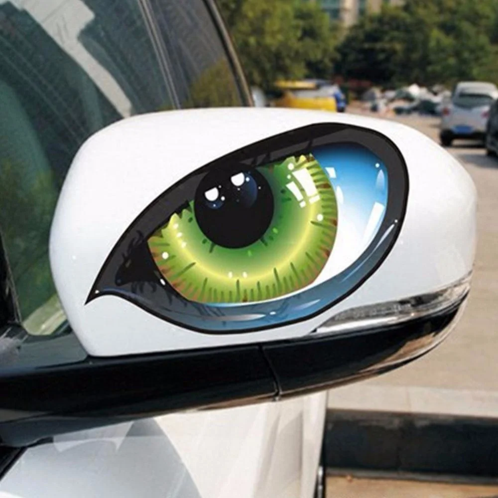 20*12CM 3D Stereo Reflective Cat Eyes Car Sticker Car Auto Side Fender Eye Stickers Adhesive Creative Rearview Mirror Decal
20*12CM 3D Stereo Reflective Cat Eyes Car Sticker Car Auto Side Fender Eye Stickers Adhesive Creative Rearview Mirror Decal