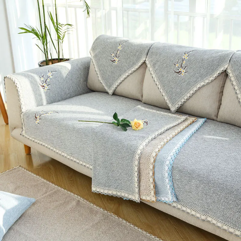 1PC Plum Pattern Sofa Cover Embroidered Slip-Resistant Sofa Armrest Towel Couch Cover For Home Decotation
1PC Plum Pattern Sofa Cover Embroidered Slip-Resistant Sofa Armrest Towel Couch Cover For Home Decotation