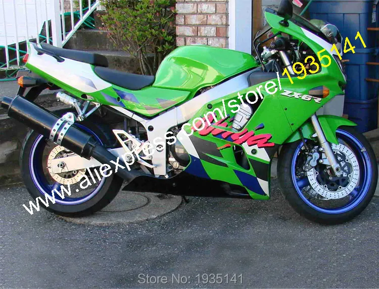 Hot Sales,Body Kit For Kawasaki NINJA ZX-6R 94 95 96 97 ZX6R ZX 6R 1994 1995 1996 1997 Aftermarket ABS Sportbike Fairing Kit
Hot Sales,Body Kit For Kawasaki NINJA ZX-6R 94 95 96 97 ZX6R ZX 6R 1994 1995 1996 1997 Aftermarket ABS Sportbike Fairing Kit