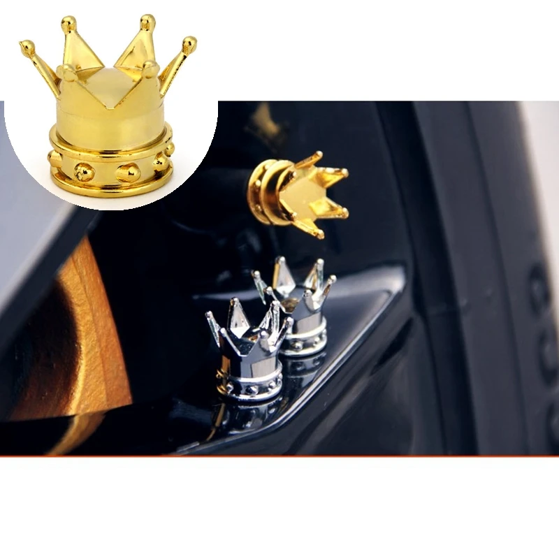 1 Piece Car Tyre Tire Valve Crown Tyre Tire Wheel Valve Air Valve Caps Dust Wheel Caps Car Truck Motocycle Accessories
1 Piece Car Tyre Tire Valve Crown Tyre Tire Wheel Valve Air Valve Caps Dust Wheel Caps Car Truck Motocycle Accessories