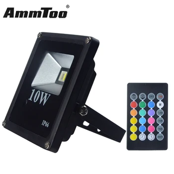 RGBCW RGBWW Floodlight 10W LED Light AC 85-265V LED Lamp Flood light IP66 Waterproof Aluminum LED Spotlights Outdoor Lighting
RGBCW RGBWW Floodlight 10W LED Light AC 85-265V LED Lamp Flood light IP66 Waterproof Aluminum LED Spotlights Outdoor Lighting