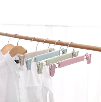 100pcs Household PP Plastic Trousers Hanger with Clips Thickened Trousers Rack Solid Color Underwear Hanger W9678
100pcs Household PP Plastic Trousers Hanger with Clips Thickened Trousers Rack Solid Color Underwear Hanger W9678