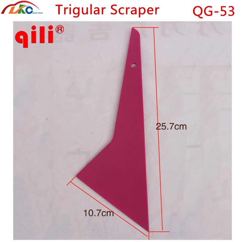 Qili QG-53 Vinyl install tools Triangular scraper building Industry tools car film sticker window clean scraper tools
Qili QG-53 Vinyl install tools Triangular scraper building Industry tools car film sticker window clean scraper tools