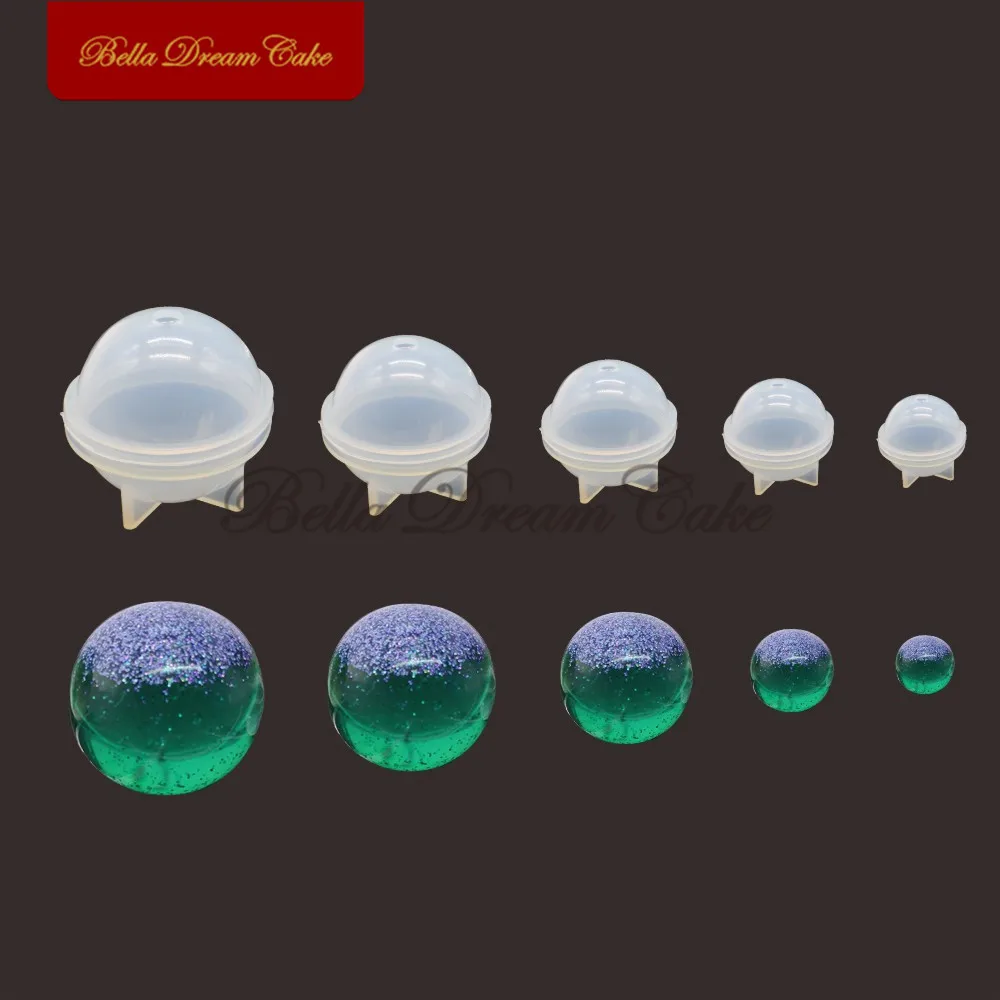 Round Ball Lollipop Molds Crystal Drop Liquid Silicone Mold Water Drop Epoxy 3D Craft Mould Candy Sugarcraft Art Decorating Tool
Round Ball Lollipop Molds Crystal Drop Liquid Silicone Mold Water Drop Epoxy 3D Craft Mould Candy Sugarcraft Art Decorating Tool