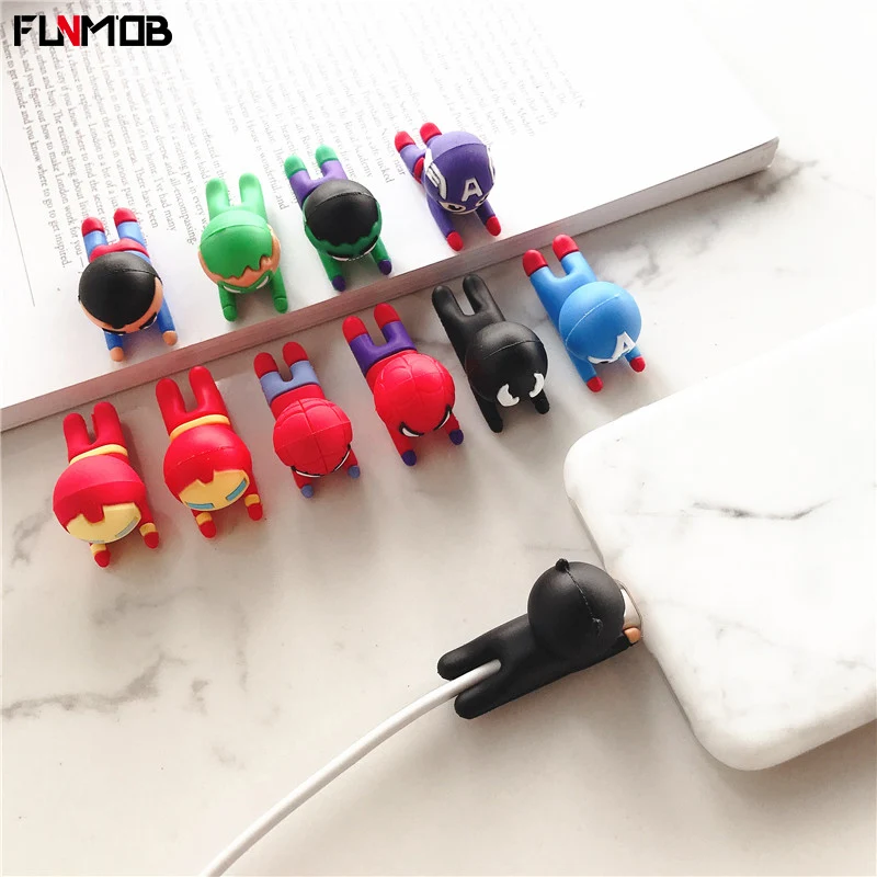 Samsung Cartoon Huawei Cable Accessories Protective Cover for iPhone 6 7 8 Plus X Batman Cable Bite Protective Cover
Samsung Cartoon Huawei Cable Accessories Protective Cover for iPhone 6 7 8 Plus X Batman Cable Bite Protective Cover