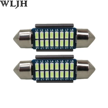 WLJH 2pcs CANbus LED 36mm C5W Lamp Bulb Registration Number Plate License Light For Benz W169 W203 W208 W209 W210 W211 W212
WLJH 2pcs CANbus LED 36mm C5W Lamp Bulb Registration Number Plate License Light For Benz W169 W203 W208 W209 W210 W211 W212