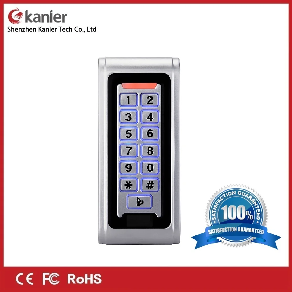 Waterproof IP68 Standalone RFID CARD WG ACCESS CONTROL KEYPAD Unit Security System with password for House Office Government
Waterproof IP68 Standalone RFID CARD WG ACCESS CONTROL KEYPAD Unit Security System with password for House Office Government