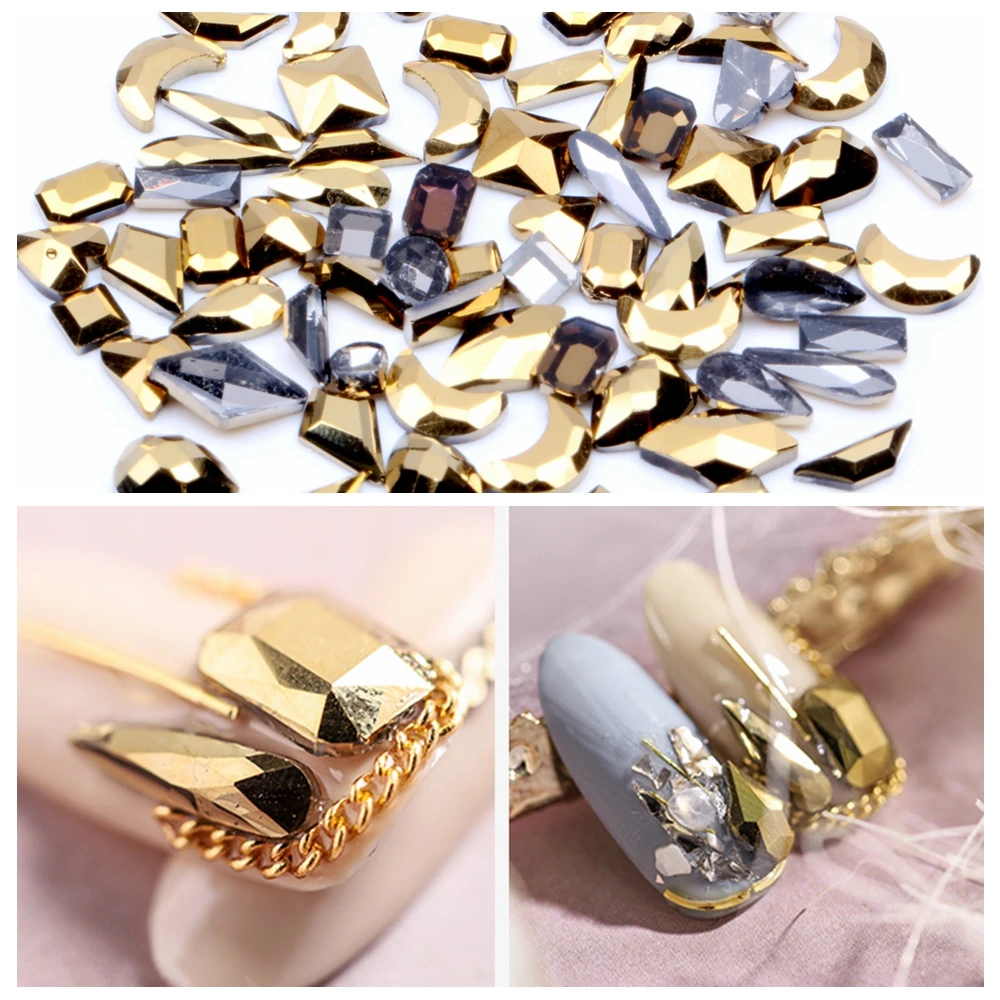20pcs Aurum Nail Diamonds Stones Strass Glass Rhinestones For 3D Nails Art Decorations Supplies Jewelry
20pcs Aurum Nail Diamonds Stones Strass Glass Rhinestones For 3D Nails Art Decorations Supplies Jewelry