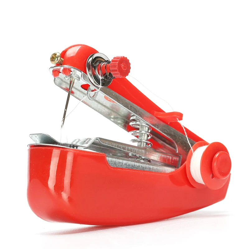 Useful Portable Mini Sewing Machines Needlework Cordless Hand-Held Clothes Convenient Sewing Machines Handwork Tools Accessories
Useful Portable Mini Sewing Machines Needlework Cordless Hand-Held Clothes Convenient Sewing Machines Handwork Tools Accessories
