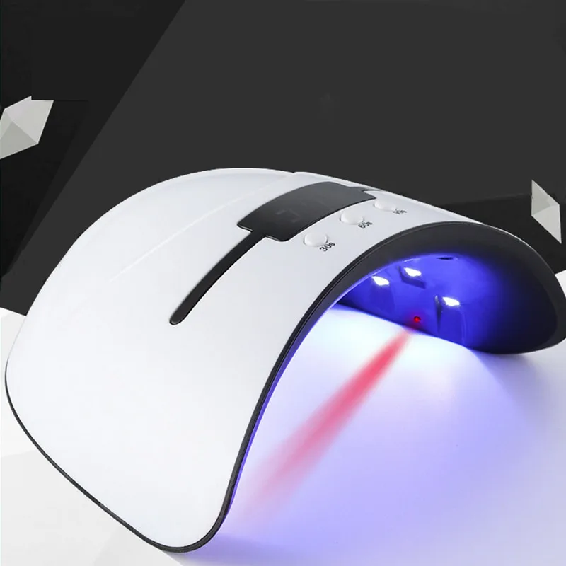 36w UV Led Nail Lamp with 12pcs lamp beads For Manicure Pecicure Tools All Kinds Gels LCD Display Usb Portable Infrared Sensing 
36w UV Led Nail Lamp with 12pcs lamp beads For Manicure Pecicure Tools All Kinds Gels LCD Display Usb Portable Infrared Sensing