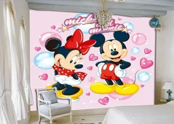 Modern kids wallpaper Environmental Mural non-woven wall paper the fairy tale background homedecoration
Modern kids wallpaper Environmental Mural non-woven wall paper the fairy tale background homedecoration