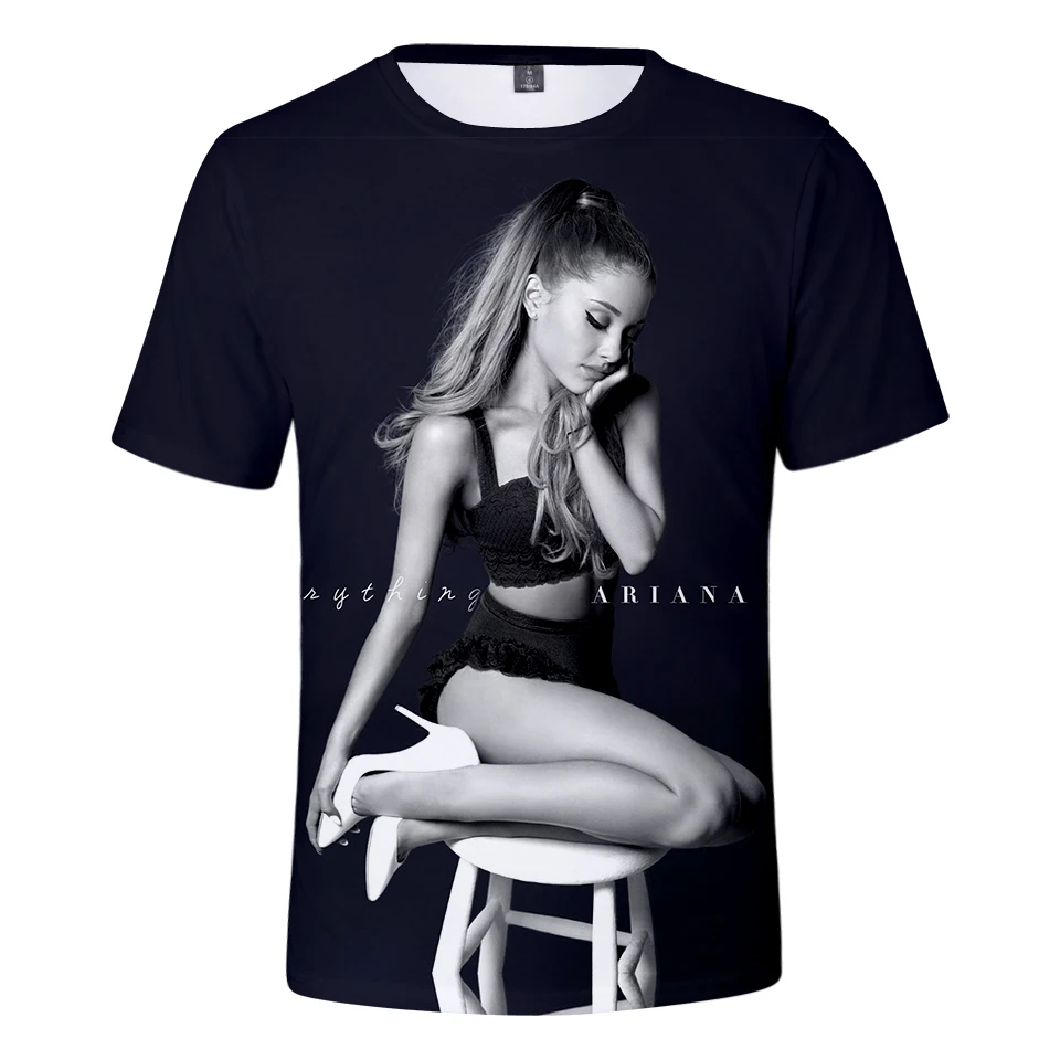 TJ 2019 Ariana Grande 3D tshirt Men/Women Summer Harajuku T-shirt Sweatshirts 3D T-shirt
TJ 2019 Ariana Grande 3D tshirt Men/Women Summer Harajuku T-shirt Sweatshirts 3D T-shirt