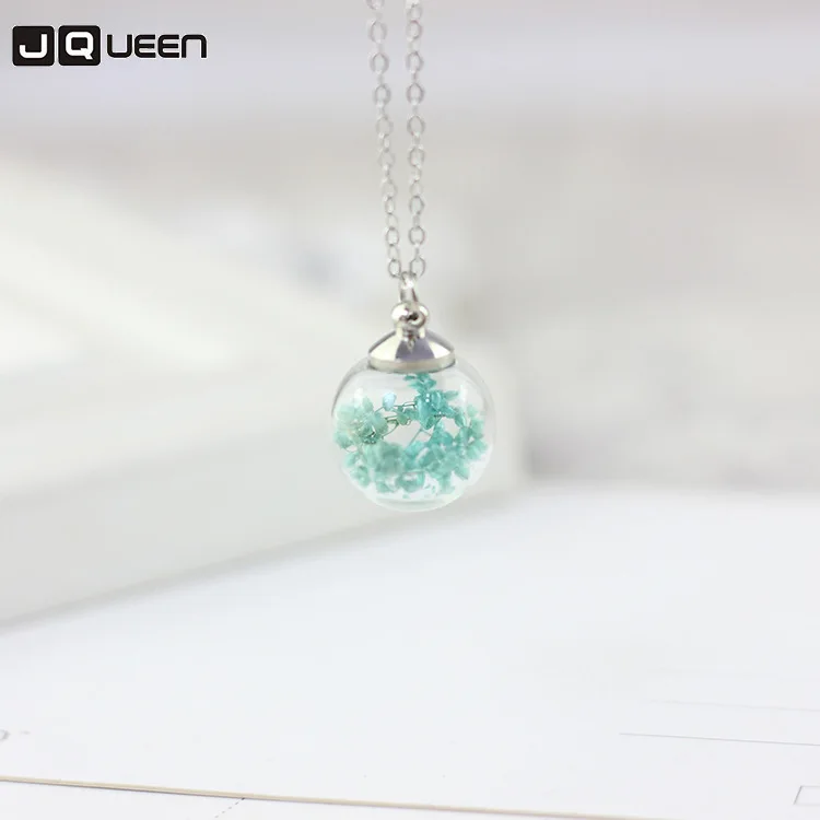 2018 Cherry Blossom Dandelion Dried Flower Clavicle Pendant Necklace Plant Glass Ball Necklace Women Sweet Birthday Gift Jewelry
2018 Cherry Blossom Dandelion Dried Flower Clavicle Pendant Necklace Plant Glass Ball Necklace Women Sweet Birthday Gift Jewelry