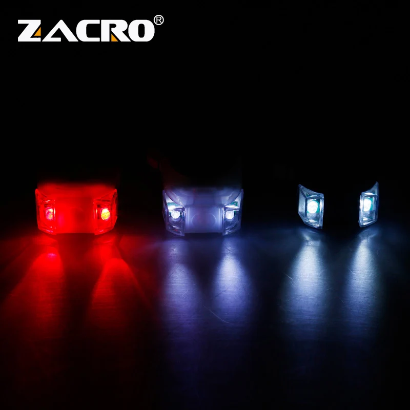 Zacro Bicycle Front Light Flash 3 Modes Silicone LED Head Front Rear Wheel Bike Light Waterproof Cycling Lights with Battery
Zacro Bicycle Front Light Flash 3 Modes Silicone LED Head Front Rear Wheel Bike Light Waterproof Cycling Lights with Battery