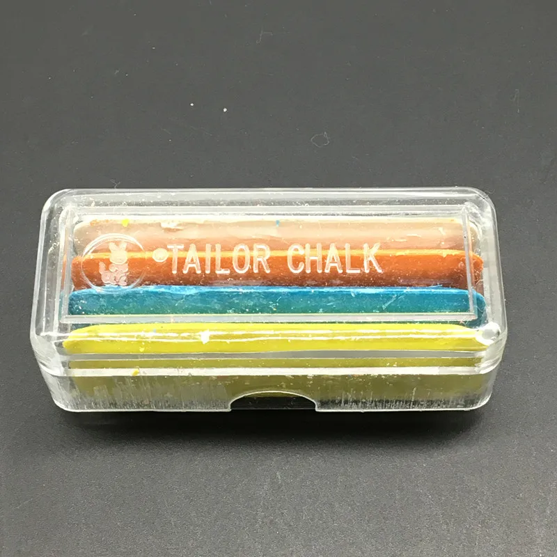 4PCS Colorful Erasable Fabric Tailor's Chalk Dressmakers Chalk DIY Clothing Making Sewing Tools
4PCS Colorful Erasable Fabric Tailor's Chalk Dressmakers Chalk DIY Clothing Making Sewing Tools