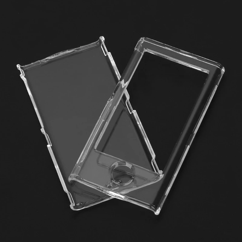 

Clear Hard Shell Plastic Case Front Back Full Protection For Apple iPod Nano 7