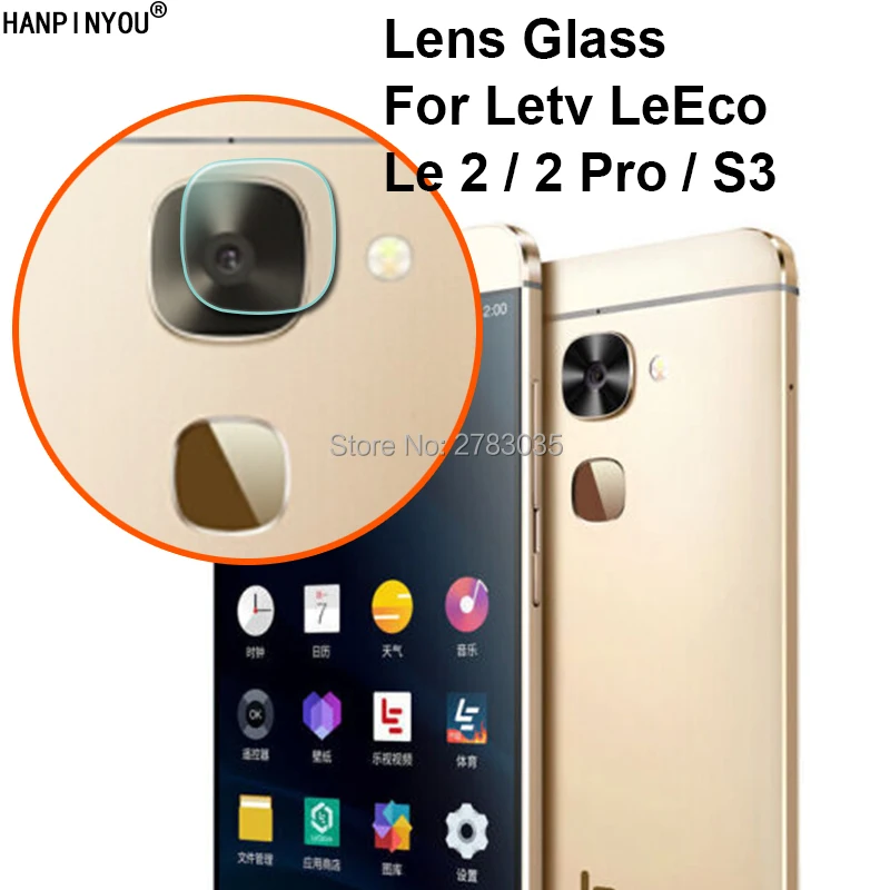 Для Letv LeEco Le 2/2 Pro/S3 5 "ясно Ultra Slim Вернуться Камера объектива сзади крышка