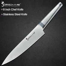 Sowoll Kitchen Stainless Steel Knife Sharp Ultra-thin High Carbon Stainless Steel 7cr17 Blade Knives Cooking Accessories Tools
Sowoll Kitchen Stainless Steel Knife Sharp Ultra-thin High Carbon Stainless Steel 7cr17 Blade Knives Cooking Accessories Tools