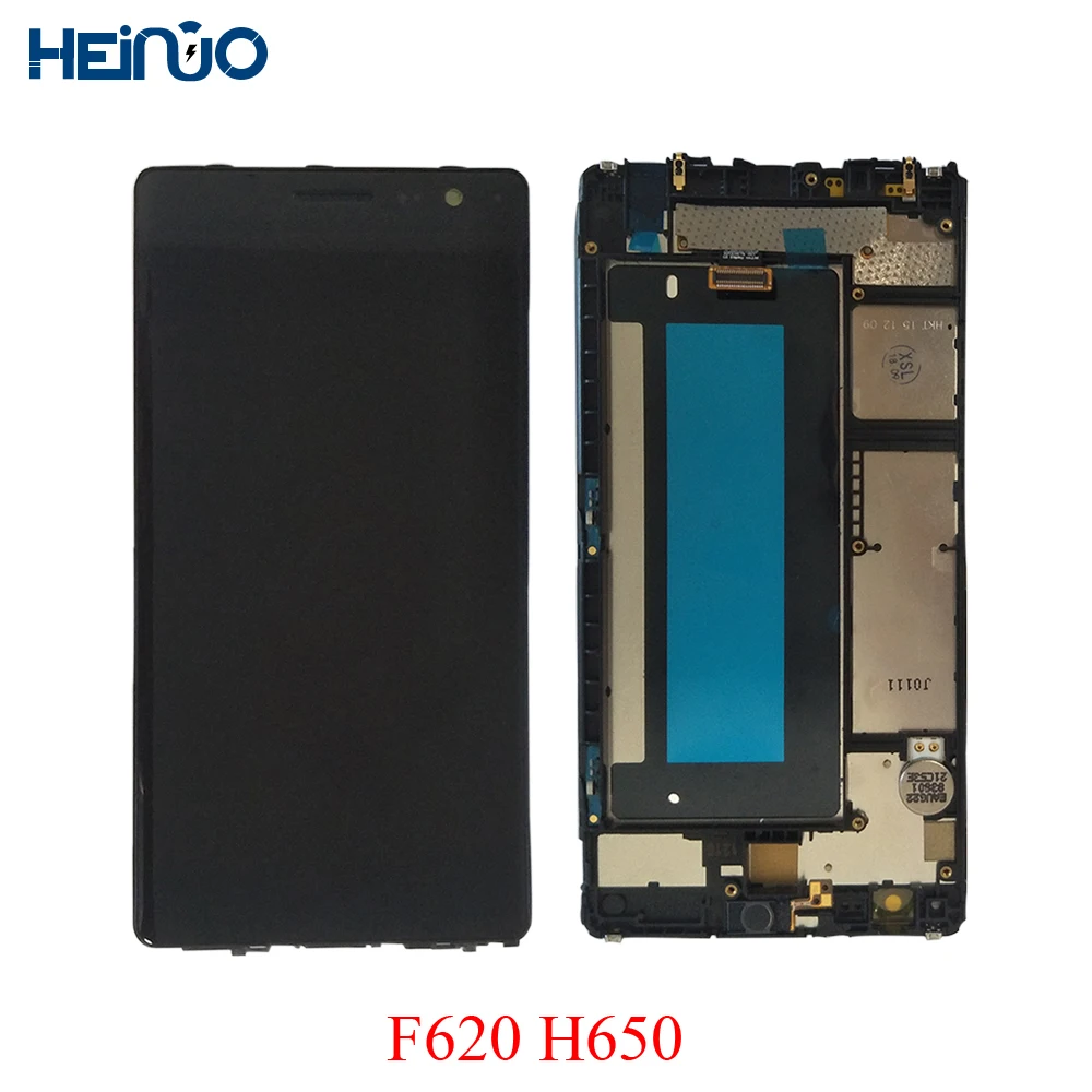 Heinuo 5.0" LCD Tela For LG Zero H650 H650K H650E F620 LCD Touch Screen Pantalla Digitizer Assembly With Frame Tela Repair Parts
Heinuo 5.0" LCD Tela For LG Zero H650 H650K H650E F620 LCD Touch Screen Pantalla Digitizer Assembly With Frame Tela Repair Parts