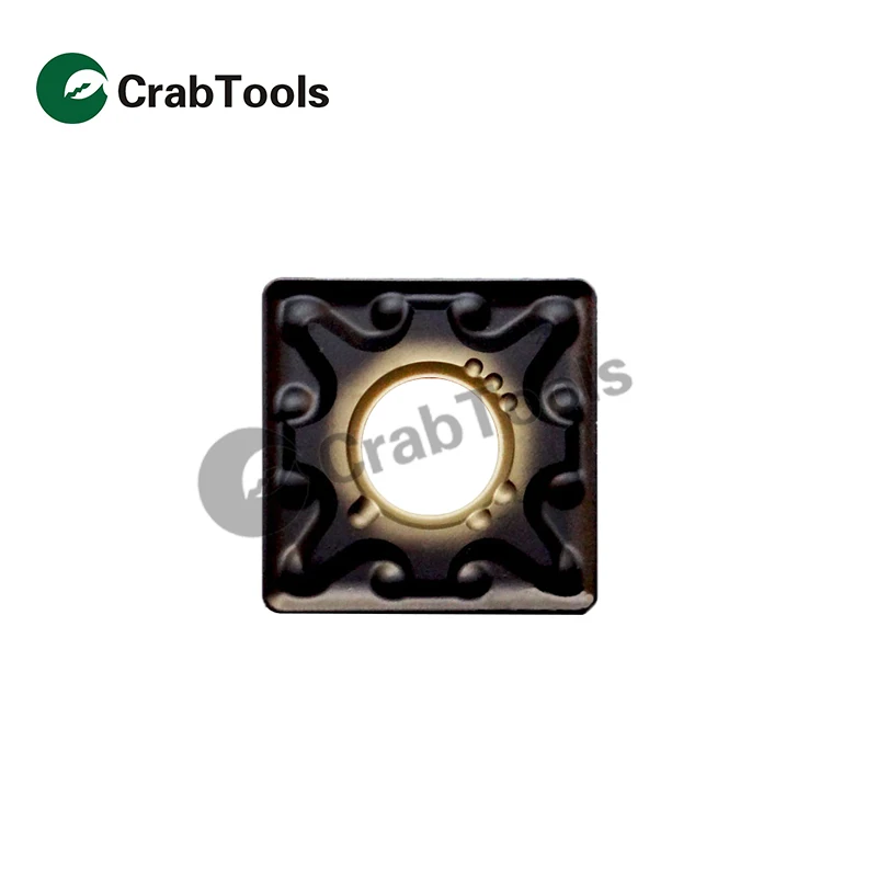 Crab Tools Mitsubishi 10PC SNMG120404-MA UC5115/UE6020/US735/VP15TF Metal Turning Lathe Tools Turning Cutter Tool Tip Machine