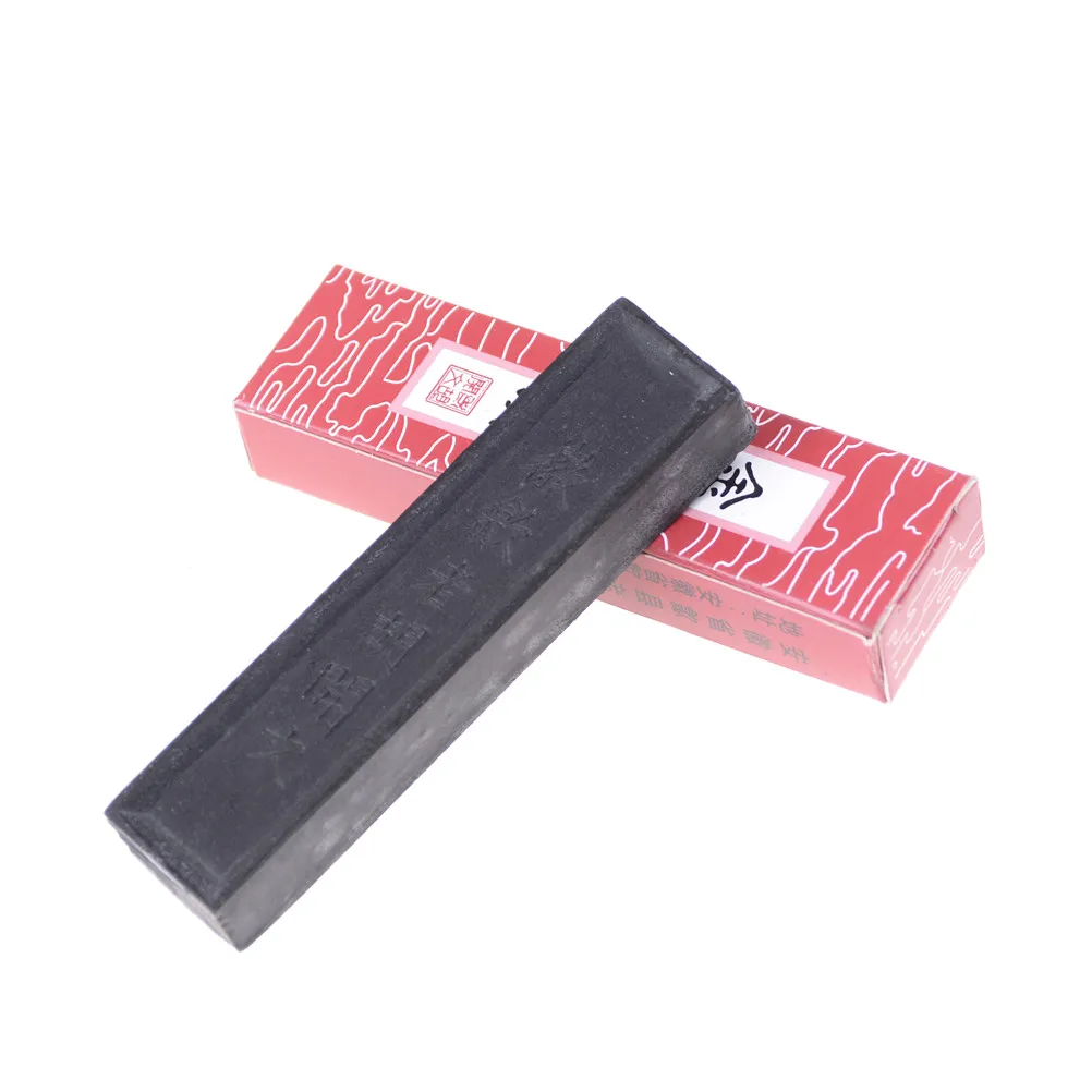Chinese Ink Stone Writing Brush Pen Calligraphy Ink Sticks Solid Pine-soot Ink Stick
Chinese Ink Stone Writing Brush Pen Calligraphy Ink Sticks Solid Pine-soot Ink Stick