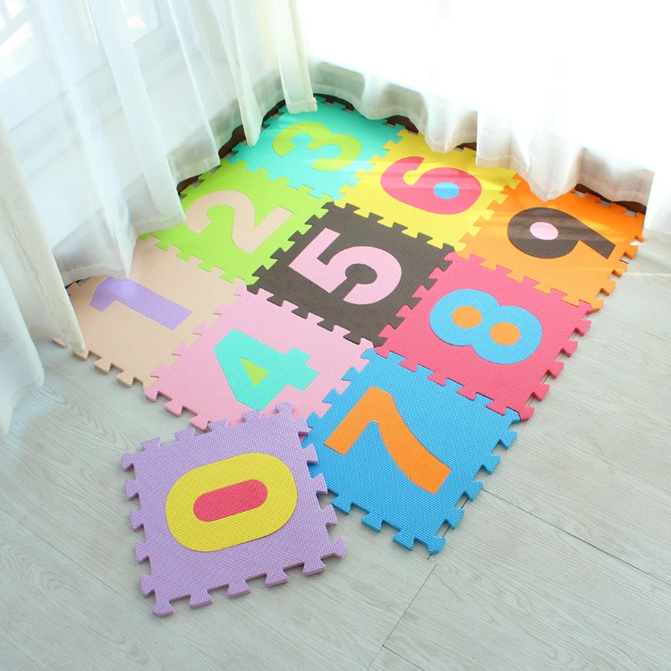 Marjinaa EVA Children's soft developing crawling rugs,baby play puzzle number foam mat,pad floor for baby games
Marjinaa EVA Children's soft developing crawling rugs,baby play puzzle number foam mat,pad floor for baby games