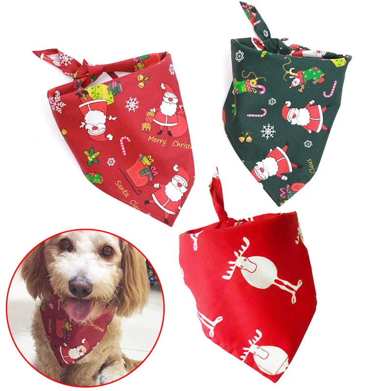 New Hot Cute Christmas Pet Bandana Santa Pattern Red Green Scarf Dog Bandana Cat Collar Bib DC112
New Hot Cute Christmas Pet Bandana Santa Pattern Red Green Scarf Dog Bandana Cat Collar Bib DC112