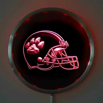 rs-0158 Clemson Tigers LED Neon Round Signs 25cm/ 10 Inch - Bar Sign with RGB Multi-Color Remote Wireless Control Function
rs-0158 Clemson Tigers LED Neon Round Signs 25cm/ 10 Inch - Bar Sign with RGB Multi-Color Remote Wireless Control Function