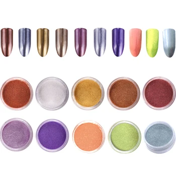 Rose Gold Magic Mirror Powders 10 jars/set Nail Art Glitters Dust Shinning Nail Pigments Manicure Mica Pigment Powder,10 Colors
Rose Gold Magic Mirror Powders 10 jars/set Nail Art Glitters Dust Shinning Nail Pigments Manicure Mica Pigment Powder,10 Colors