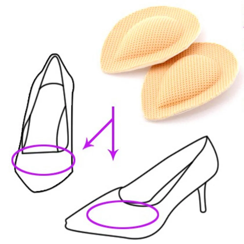 2 Ps 1 Pair Forefoot Cushions Metatarsal Pads Ball of Foot for High Heel Shoes Anti Slip Insoles Foot Care Tool
2 Ps 1 Pair Forefoot Cushions Metatarsal Pads Ball of Foot for High Heel Shoes Anti Slip Insoles Foot Care Tool