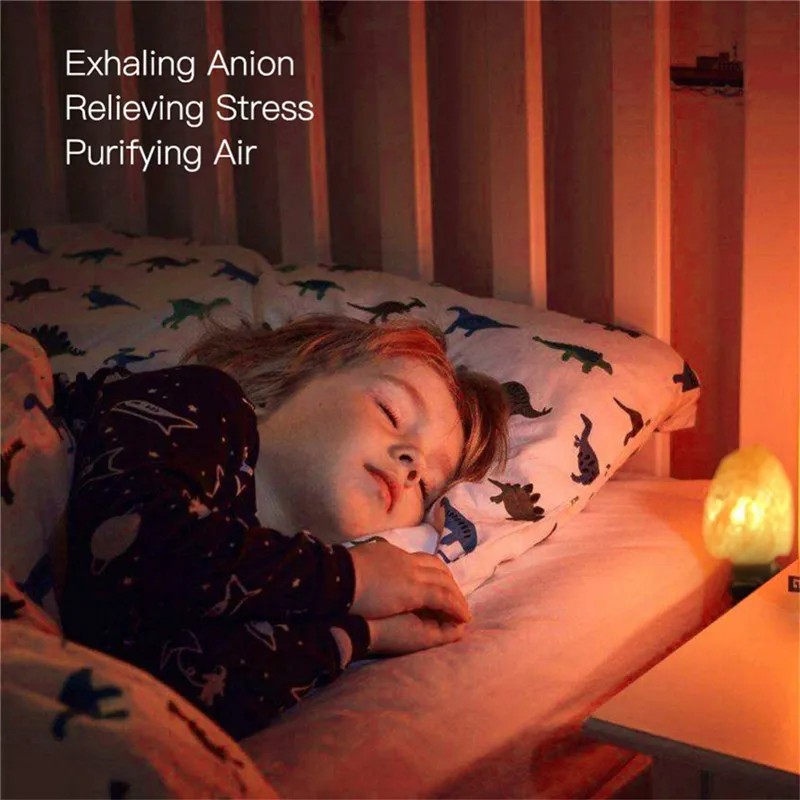 2018 Hot EU US UK Plug Rotatable Cylinder Himalayan Salt Lamp Air Purifier Crystal Salt Rock Bedside Night Light For Bedroom
2018 Hot EU US UK Plug Rotatable Cylinder Himalayan Salt Lamp Air Purifier Crystal Salt Rock Bedside Night Light For Bedroom