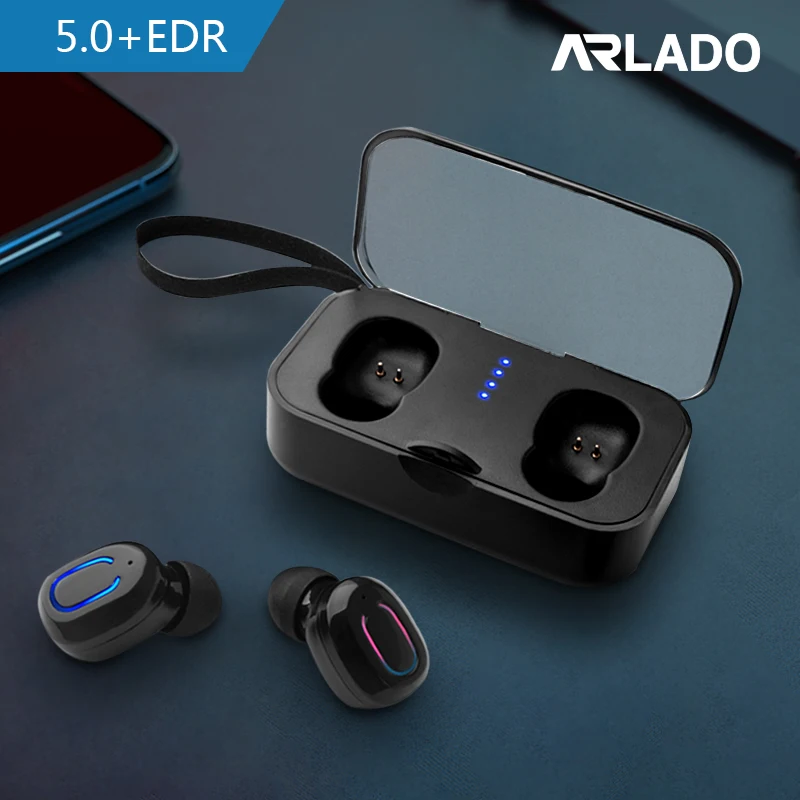 Arlado TI8S TWS Bluetooth Earphones Lightweight portable Wireless Sports Earbuds Gaming Headset HIFI Sound For Smart Phones
Arlado TI8S TWS Bluetooth Earphones Lightweight portable Wireless Sports Earbuds Gaming Headset HIFI Sound For Smart Phones