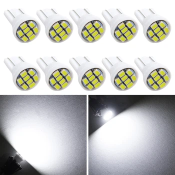 2pcs Super Bright White Light T10 1206 3020 8smd 194 168 192 W5W Car Interior Reading Indoor License Plate Lamp
2pcs Super Bright White Light T10 1206 3020 8smd 194 168 192 W5W Car Interior Reading Indoor License Plate Lamp