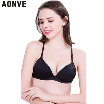 AONVE Deep U Plunge Push up Bra Adjustable bralette Convertiable Bralet Backless Sexy Bra halter bralette Wedding brassiere BH
AONVE Deep U Plunge Push up Bra Adjustable bralette Convertiable Bralet Backless Sexy Bra halter bralette Wedding brassiere BH